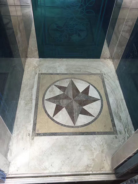 海德堡花園別墅區(qū)電梯安裝圖2 海德堡花園別墅區(qū)電梯安裝圖2