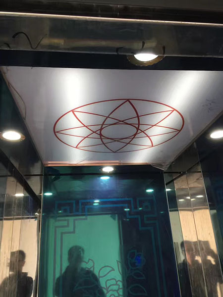 海德堡花園別墅區(qū)電梯安裝圖3 海德堡花園別墅區(qū)電梯安裝圖3